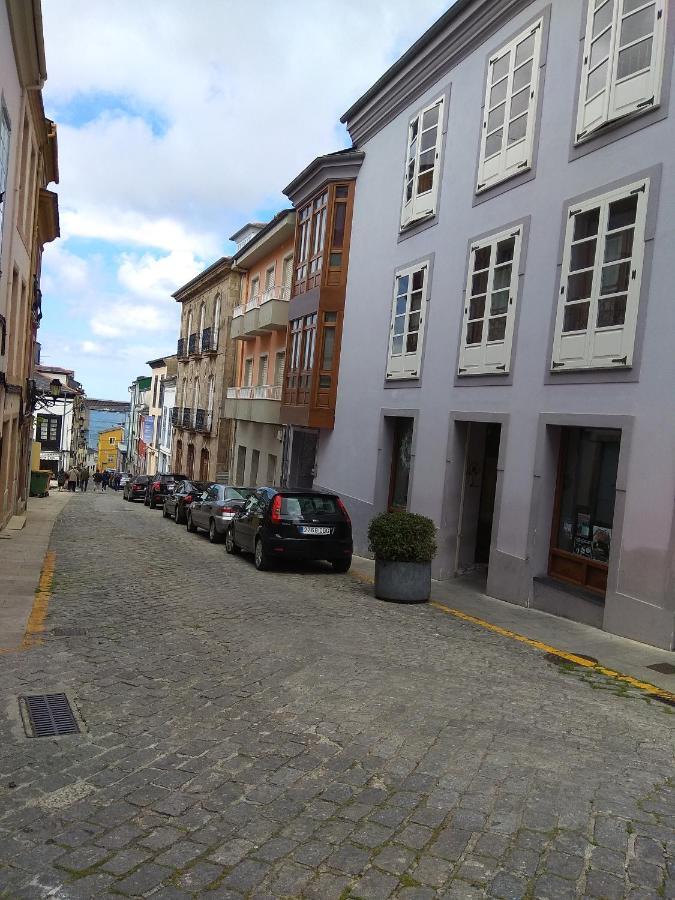 Apartamento Cine Colon Ribadeo Exterior foto